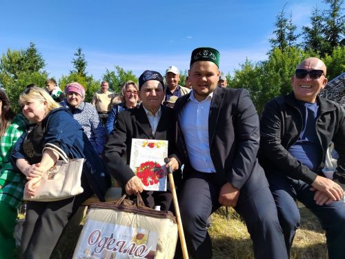 Сабантуй проходит в селе Пелево Лаишевского района