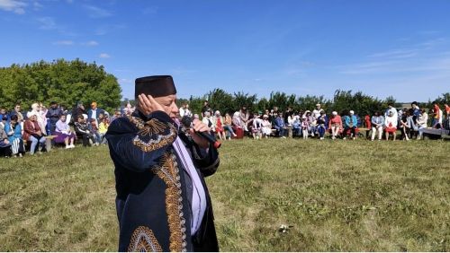 Сабантуй проходит в селе Пелево Лаишевского района