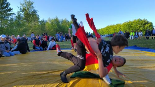 Сабантуй проходит в селе Пелево Лаишевского района