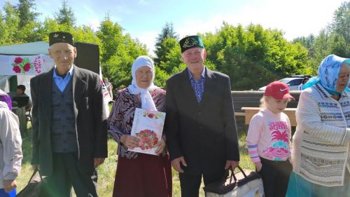 Сабантуй проходит в селе Пелево Лаишевского района