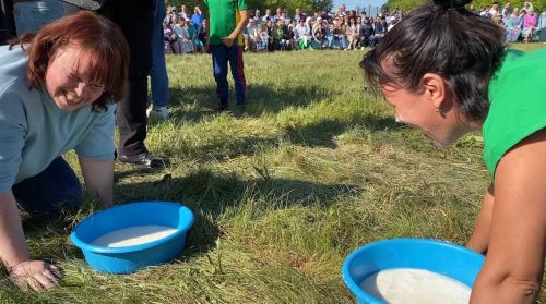 Сабантуй проходит в селе Пелево Лаишевского района