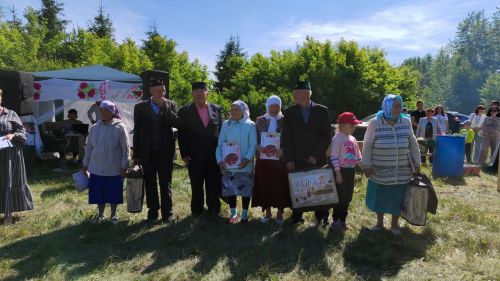 Сабантуй проходит в селе Пелево Лаишевского района