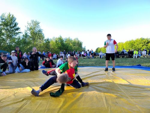 Сабантуй проходит в селе Пелево Лаишевского района