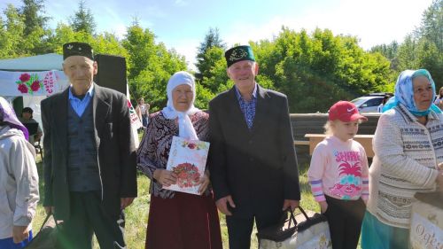 Сабантуй проходит в селе Пелево Лаишевского района