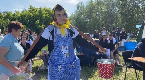 Сабантуй проходит в селе Пелево Лаишевского района