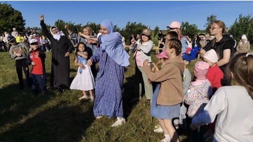 Сабантуй проходит в селе Пелево Лаишевского района