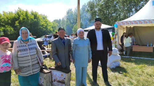 Сабантуй проходит в селе Пелево Лаишевского района