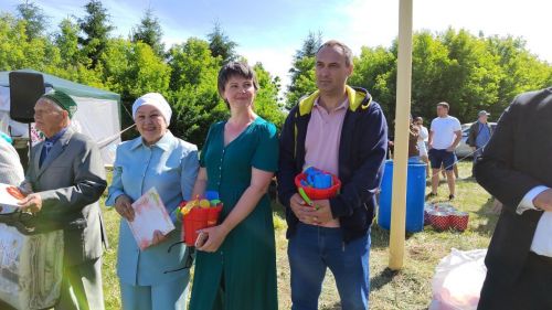 Сабантуй проходит в селе Пелево Лаишевского района