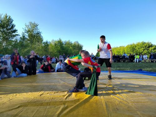 Сабантуй проходит в селе Пелево Лаишевского района