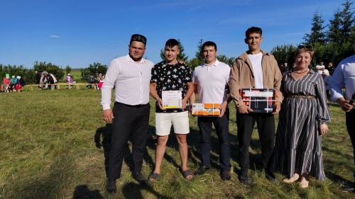 Сабантуй проходит в селе Пелево Лаишевского района