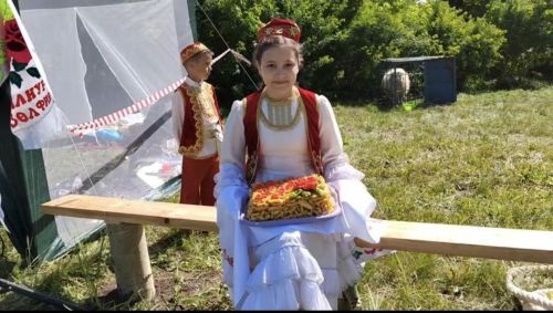 Сабантуй проходит в селе Пелево Лаишевского района