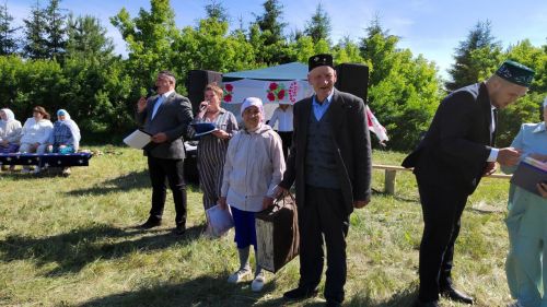 Сабантуй проходит в селе Пелево Лаишевского района