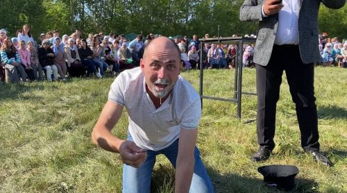 Сабантуй проходит в селе Пелево Лаишевского района