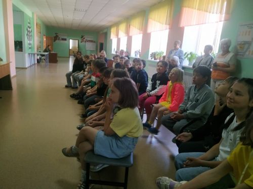 Для лаишевских школьников провели викторину ко Дню России
