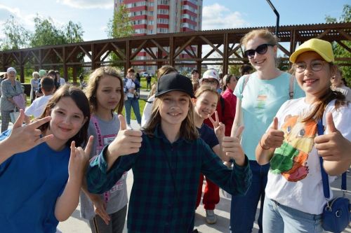 В экстрим-парке Лаишева 1 июня организован большой детский праздник