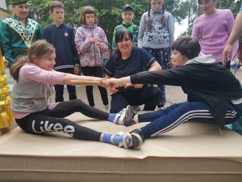В реабилитационном центре Лаишева прошел Сабантуй для детей с ограниченными возможностями здоровья