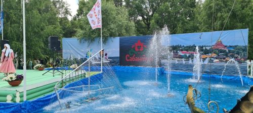 Гости республиканского Сабантуя могут познакомиться с культурой Лаишевского края