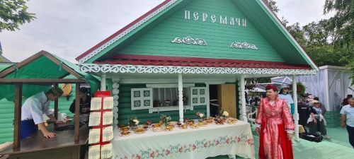Гости республиканского Сабантуя могут познакомиться с культурой Лаишевского края