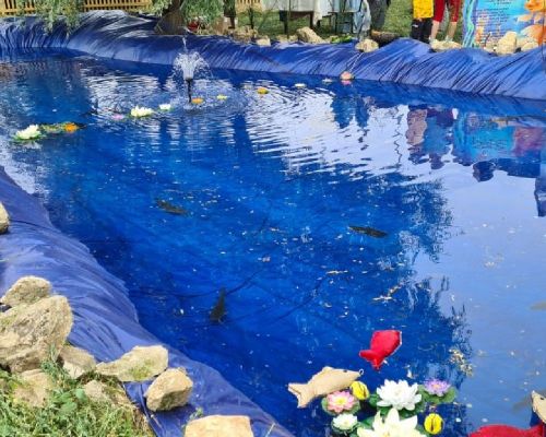 Подворье Лаишевского района на Сабантуе посетил Рустам Минниханов