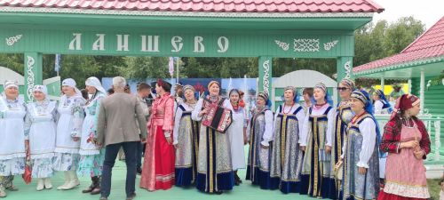 Гости республиканского Сабантуя могут познакомиться с культурой Лаишевского края