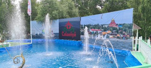 Гости республиканского Сабантуя могут познакомиться с культурой Лаишевского края