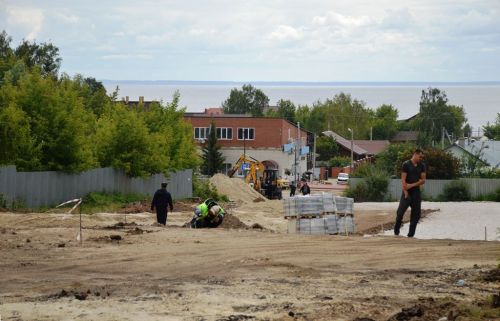 Строительный сезон в Лаишево продолжается