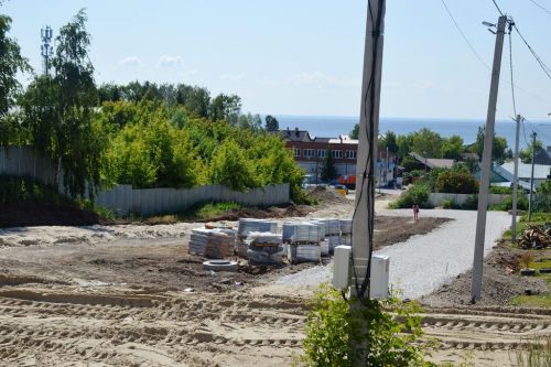 Строительный сезон в Лаишево продолжается