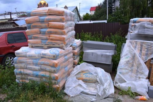 Строительный сезон в Лаишево продолжается