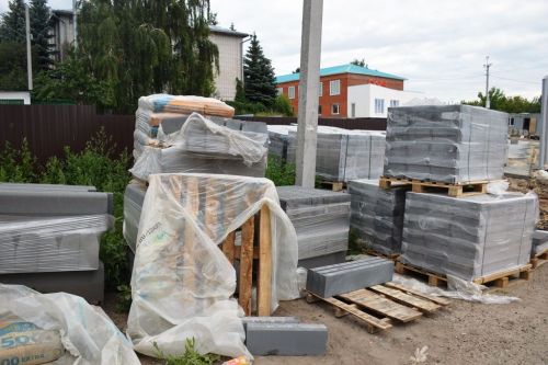 Строительный сезон в Лаишево продолжается
