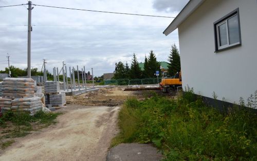 Строительный сезон в Лаишево продолжается