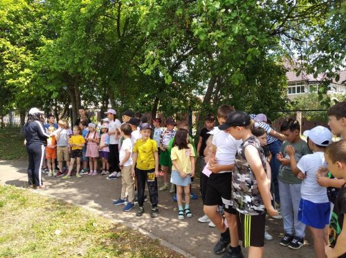 Сотрудники Центральной детской библиотеки Лаишева рассказали детям об истории правил дорожного движения.