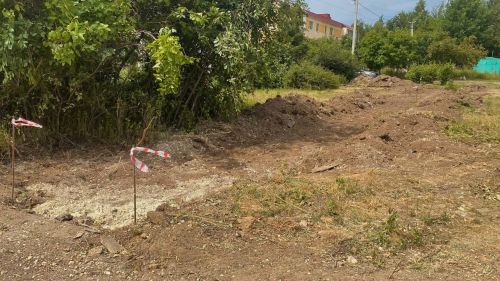 Началось благоустройство двора по улице Лебедевой в Лаишево