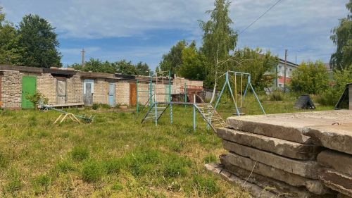 Началось благоустройство двора по улице Лебедевой в Лаишево