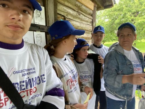 Представители Лаишевского района участвуют в экологическом слете в Тульской области