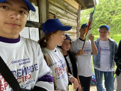 Представители Лаишевского района участвуют в экологическом слете в Тульской области