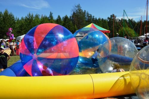 Игры и забавы – излюбленный досуг на Сабантуе