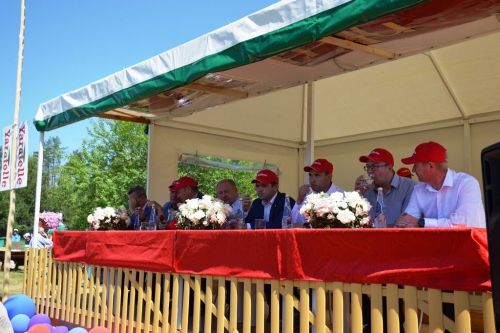 Яркие моменты Сабантуя в Габишево