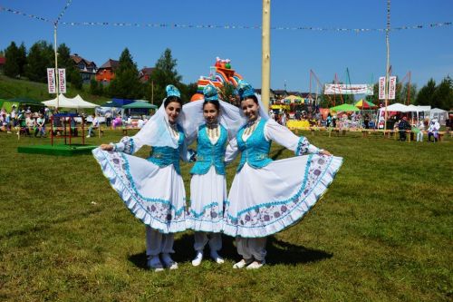 Яркие моменты Сабантуя в Габишево