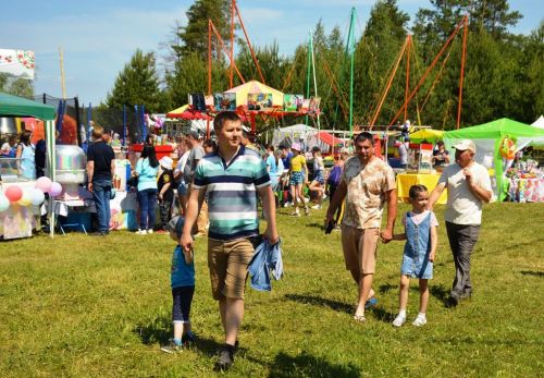 Яркие моменты Сабантуя в Габишево