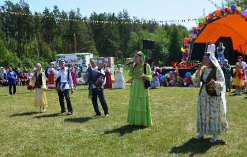 Яркие моменты Сабантуя в Габишево