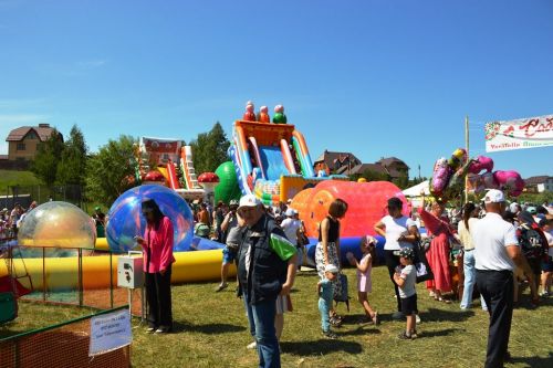 Игры и забавы – излюбленный досуг на Сабантуе
