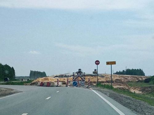 На территории Лаишевского района продолжается строительство дороги М12