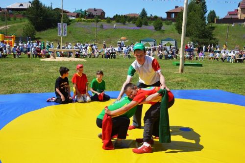Игры и забавы – излюбленный досуг на Сабантуе