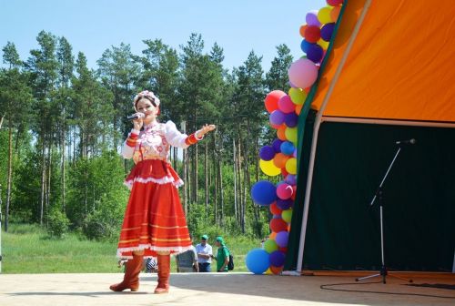 Игры и забавы – излюбленный досуг на Сабантуе