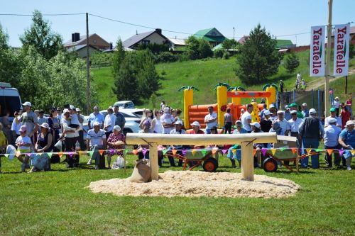 Яркие моменты Сабантуя в Габишево