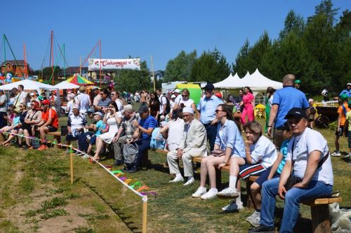 Яркие моменты Сабантуя в Габишево