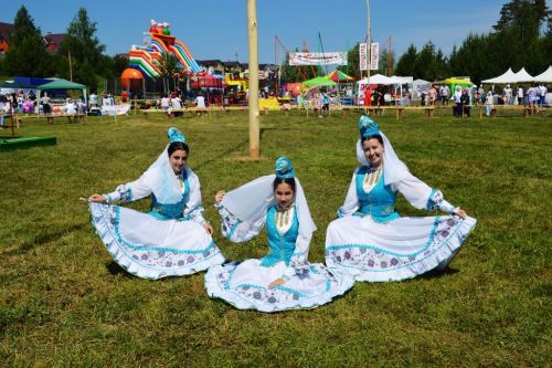 Яркие моменты Сабантуя в Габишево