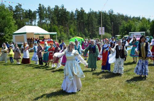 Яркие моменты Сабантуя в Габишево