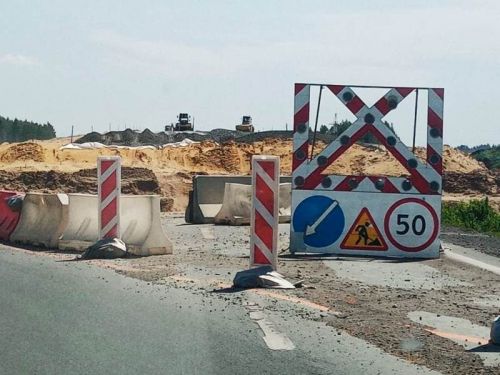 На территории Лаишевского района продолжается строительство дороги М12