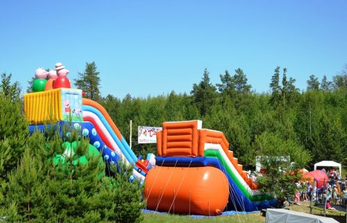 Игры и забавы – излюбленный досуг на Сабантуе